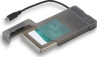 i-tec MySafe Θήκη για Σκληρό Δίσκο 2.5" SATA III, USB3.0, Διάφανο, (C31MYSAFEU313)