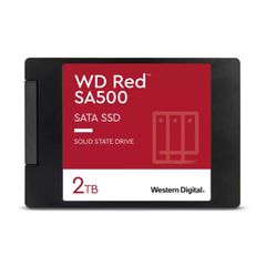 Western Digital Red SA500 SSD 2TB 2.5'' SATA III WDS200T2R0A