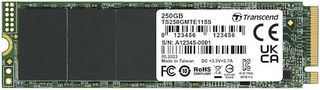 Transcend 115S SSD 250GB M.2 NVMe PCI Express 3.0 TS250GMTE115S