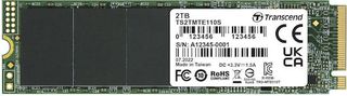 Transcend MTE110S SSD 2TB M.2 NVMe PCI Express 3.0 TS2TMTE110S