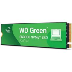 Western Digital Green SN3000 SSD 2TB M.2 NVMe PCI Express 4.0 Bulk WDS200T4G0E-00CPS0