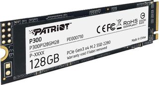 Patriot P300 SSD 128GB M.2 NVMe PCI Express 3.0 P300P128GM28