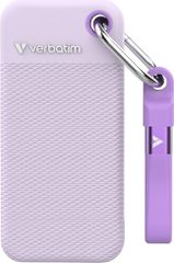 Verbatim Pocket USB 3.2 Εξωτερικός SSD 1TB 2.5" Μωβ