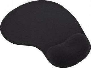 Esperanza EA137K Gel Mouse Pad 230mm με Στήριγμα καρπού Μαύρο