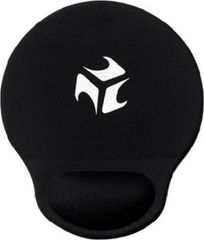 iBox IMP001 Mouse Pad 235mm με Στήριγμα καρπού Μαύρο