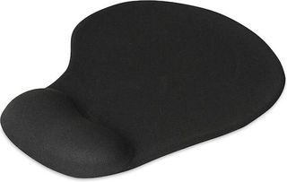 iBox MP003 Mouse Pad 230mm με Στήριγμα καρπού Μαύρο