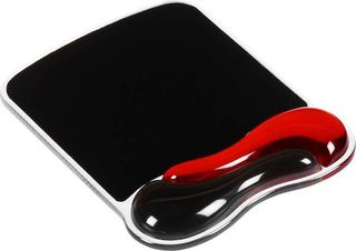 Kensington Duo Gel Mouse Pad 240mm με Στήριγμα καρπού Μαύρο