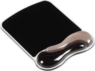 Kensington Duo Gel Mouse Pad Wrist Rest Smoke 240mm