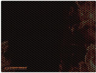 Esperanza Grunge Midi Gaming Mouse Pad 300mm Μαύρο