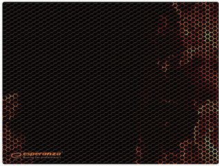 Esperanza Flame Maxi Gaming Mouse Pad Large 400mm Μαύρο