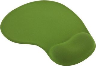 Esperanza Gel Mouse Pad 230mm με Στήριγμα καρπού Πράσινο