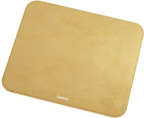 HAMA Velvet Mouse Pad Mustard Yellow
