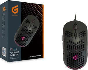 Conceptronic DJEBBEL04B RGB Gaming Ποντίκι 6400 DPI Μαύρο