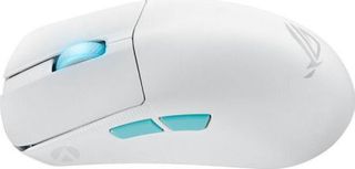 Asus ROG Harpe Ace Aim Lab Edition Ασύρματο Gaming Ποντίκι 36000 DPI Moonlight White