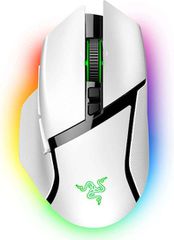 Razer Basilisk V3 Pro Ασύρματο RGB Gaming Ποντίκι 30000 DPI Λευκό