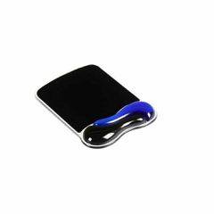 Kensington Duo Gel Mouse Pad Wrist Rest Blue/Smoke 240mm