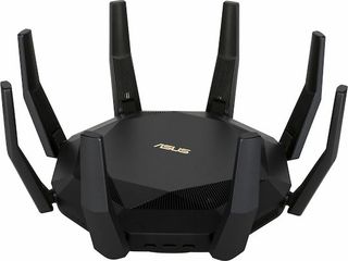 Asus RT-AX89X Ασύρματο Router Wi-Fi 6 με 8 Θύρες Gigabit Ethernet