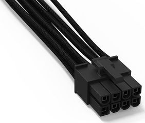 Be Quiet 8-Pin EPS male - 8-Pin EPS male Cable 0.7m Μαύρο (BC061)