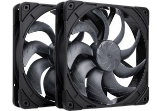 Noctua NF-A14x25 G2 PWM Sx2-PP chromax.black Case Fan 140 mm 2τεμ