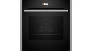 Φούρνος Άνω Πάγκου Neff N 70 B24CR71N0 71 L A+ Μαύρος 60 cm