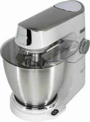 Κουζινομηχανή Kenwood KVL65.001WH Titanium Chef Baker XL 1200W με Ανοξείδωτο Κάδο 7lt