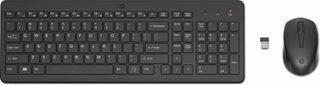 HP 330 Ασύρματο Σετ Πληκτρολόγιο & Ποντίκι Αγγλικό US Μαύρο