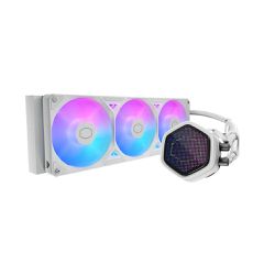 Cooler Master MasterLiquid 360 Atmos II Pixel LED Υδρόψυξη Λευκή