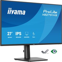 iiyama ProLite XB2791HS-B1 Monitor IPS 27" 1920x1080 Full HD LED Μαύρο 120Hz