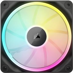 Corsair ICue Link LX120 Case Fan με RGB Φωτισμό και Σύνδεση 4-Pin PWM