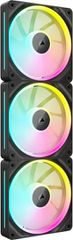 Corsair iCue Link LX120 Case Fan με RGB Φωτισμό και Σύνδεση 4-Pin PWM 3τμχ