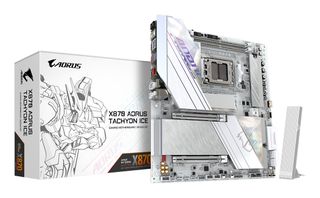 Gigabyte X870 Aorus Tachyon ICE Wi-Fi Extended ATX, AMD AM5 Socket