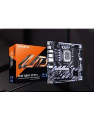 Gigabyte Q870M D3H Micro ATX, Intel 1851 Socket