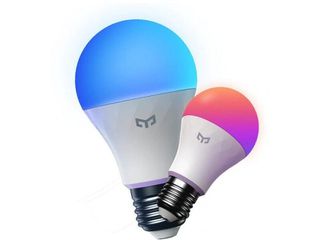 Yeelight Smart Λάμπα W4 Lite LED 9W για Ντουί E27 RGBW 806lm Dimmable YLQPD-0011