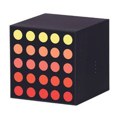 Yeelight Smart Matrix Extension Φωτιστικό Smart LED RGB 7,5x7,5x7,5εκ.. YLFWD-0007