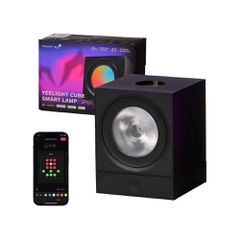 Yeelight Cube Smart Spot Φωτιστικό LED RGB 7,5x7,5x7,5εκ. YLFWD-0008