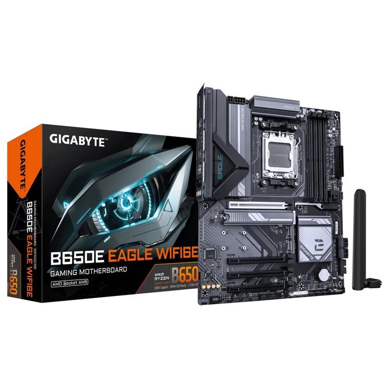 Gigabyte B650E EAGLE WIFI6E ATX, AMD AM5 Socket