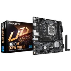 Gigabyte H610M D3W WIFI6 rev. 1.0 Micro ATX, Intel 1700 Socket