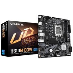 Gigabyte H610M D3W rev. 1.0 Micro ATX, Intel 1700 Socket