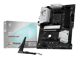 MSI B550 GAMING WIFI ATX, AMD AM4 Socket