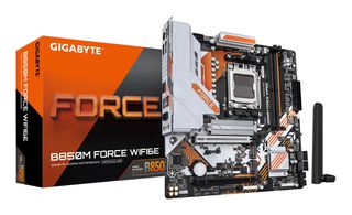 Gigabyte B850M FORCE WIFI6E Micro ATX, AMD AM5 Socket