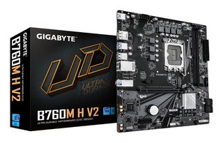 Gigabyte B760M H DDR4 rev. 2.0 Micro ATX, Intel 1700 Socket