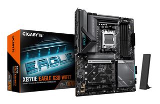 Gigabyte X870E EAGLE X3D WIFI7, AMD AM5 ATX
