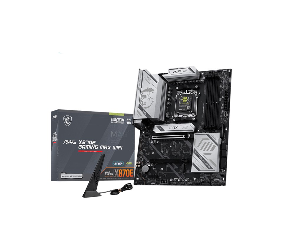 MSI MAG X870E GAMING MAX WIFI, AMD AM5 Socket