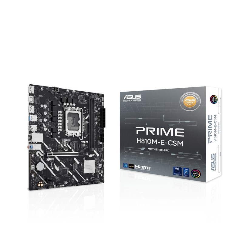 Asus Prime H810M-E Micro ATX, Intel 1851 Socket