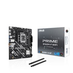 Asus Prime B760M-F WIFI Micro ATX, Intel 1700 Socket 90MB1N00-M0EAY0
