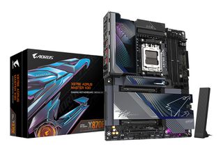 Gigabyte X870E Aorus Master X3D, AMD AM5 ATX