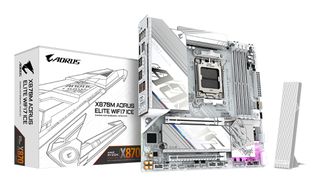 Gigabyte X870M AORUS ELITE WIFI7 ICE, AMD AM5 micro ATX