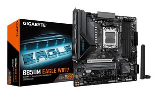 Gigabyte B850M EAGLE WIFI7, AMD AM5 micro ATX