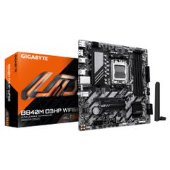Gigabyte B840M D3HP WIFI6E, AMD AM5 micro ATX