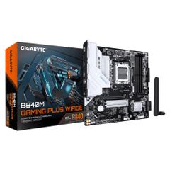Gigabyte B840M Gaming PLUS WIFI6E, AMD AM5 micro ATX